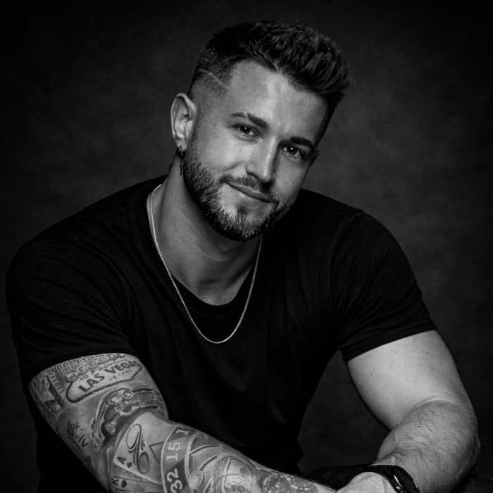 Víctor, tatuador de realismo