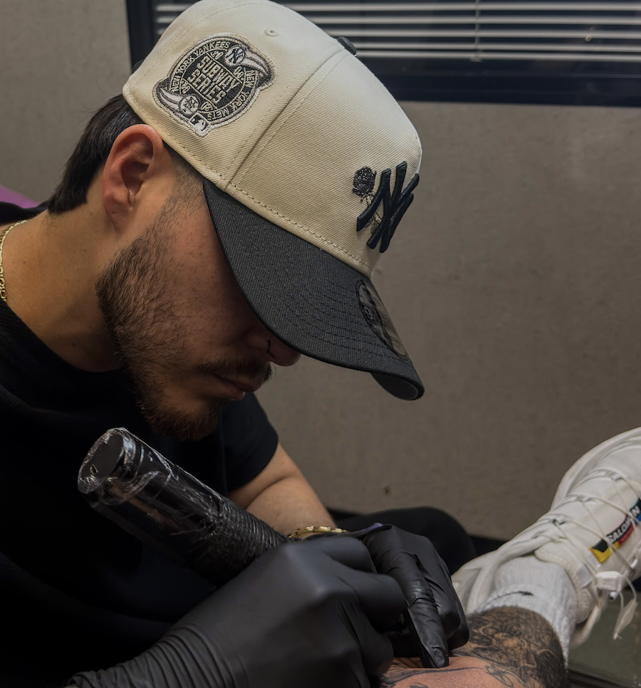 Fede tatuador Black and Grey Vitoria-Gasteiz
